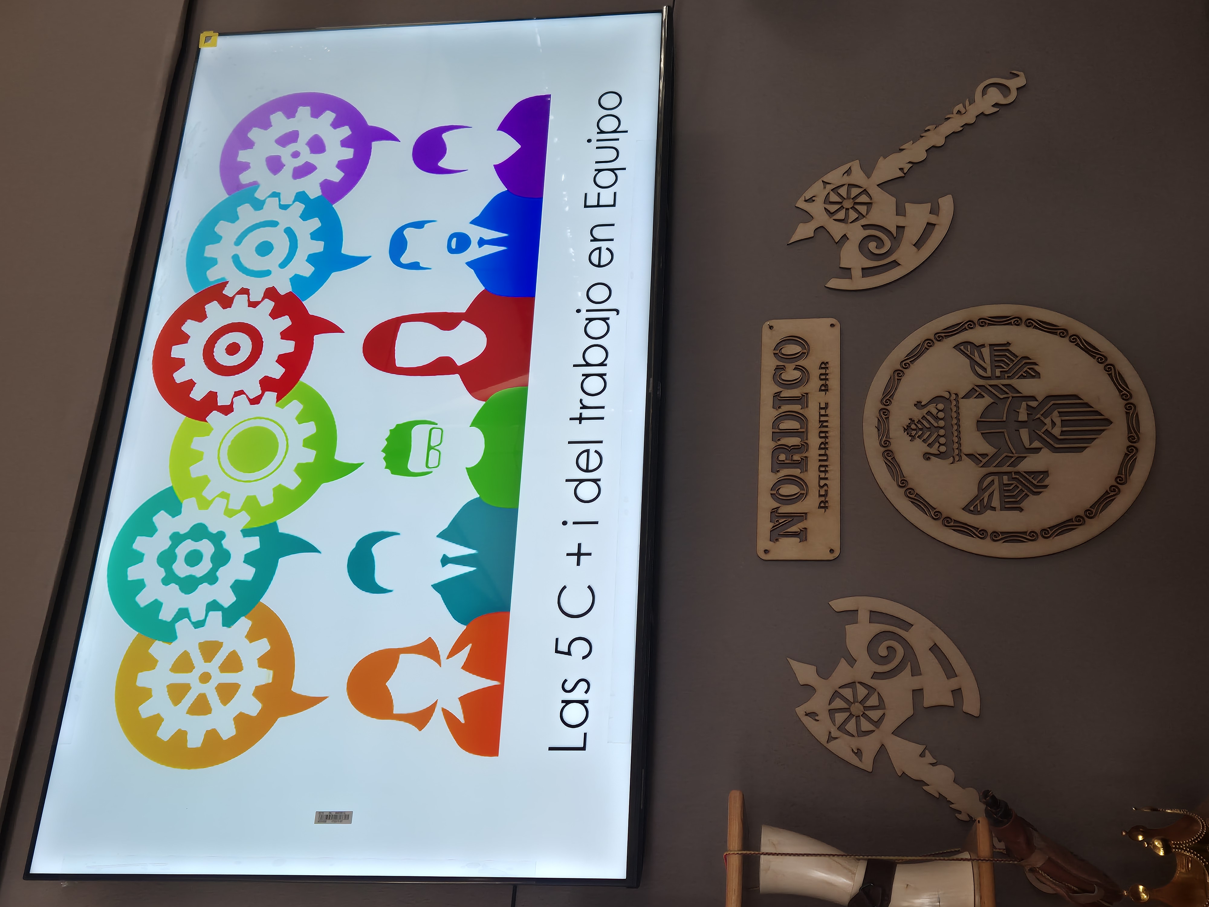 Capacitación de trabajo en equipo a empresa