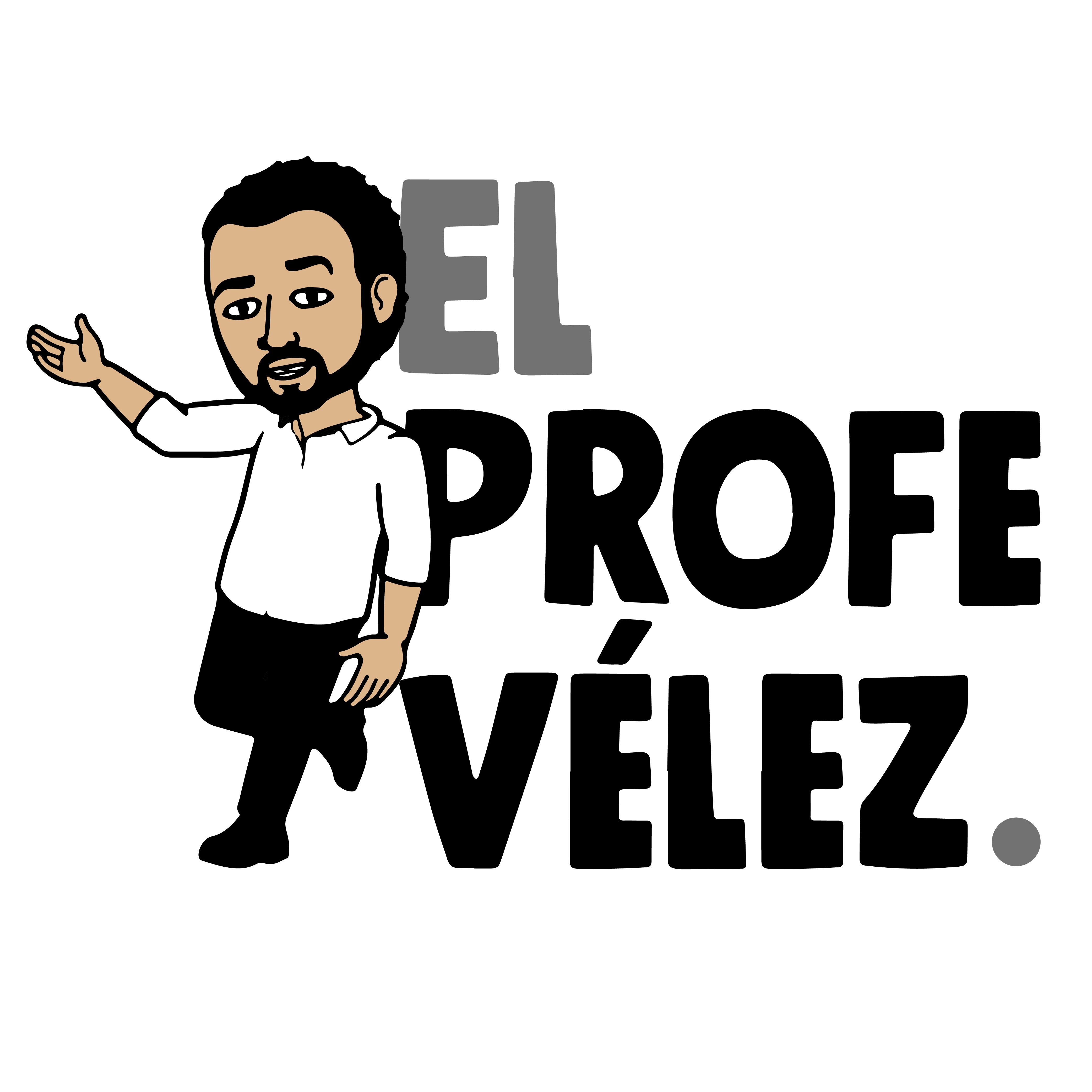 Logo El Profe Vélez